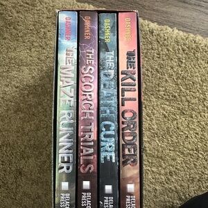 The Maze Runner Series Box Set